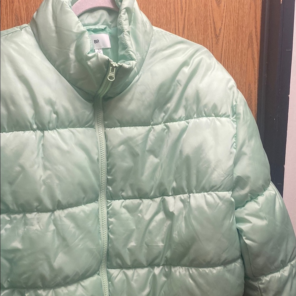 BP Women's Mint Puffer Jacket